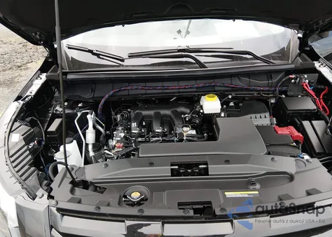 2025 Nissan Pathfinder Rock Creek 4Wd/Sv 4Wd from USA, damaged, VIN 5N1DR3BC9SC312377